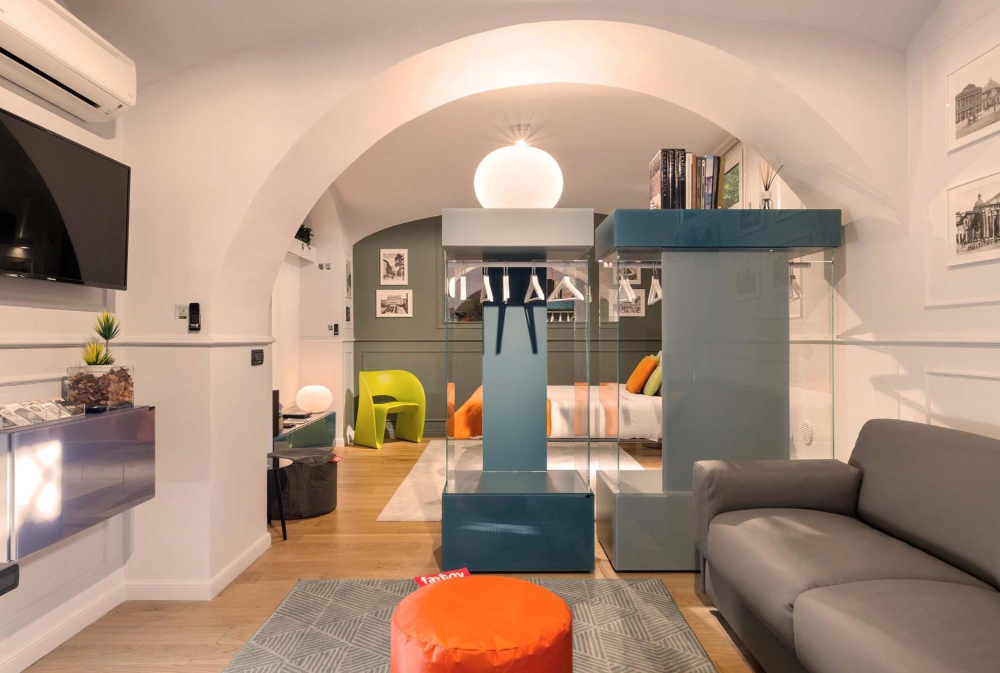 Lata Rana Colosseum Luxury Loft Roma Eksteriør bilde
