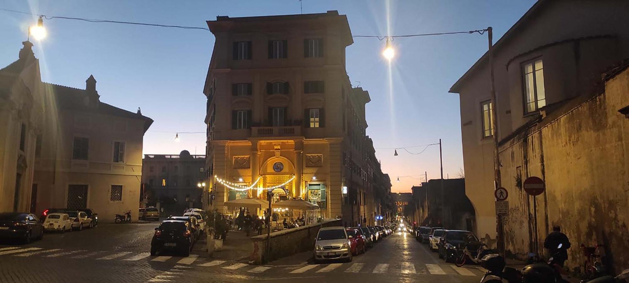 Lata Rana Colosseum Luxury Loft Roma Eksteriør bilde