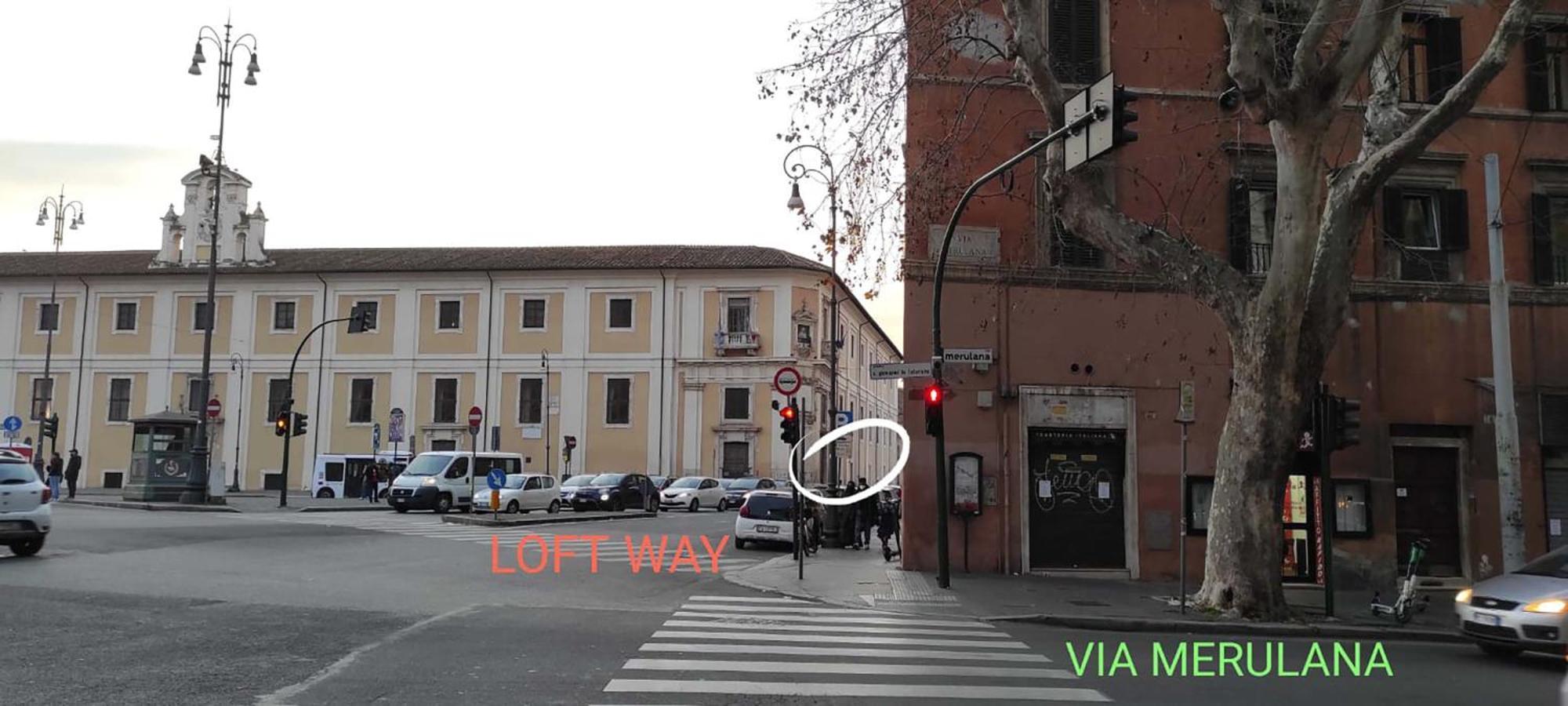 Lata Rana Colosseum Luxury Loft Roma Eksteriør bilde