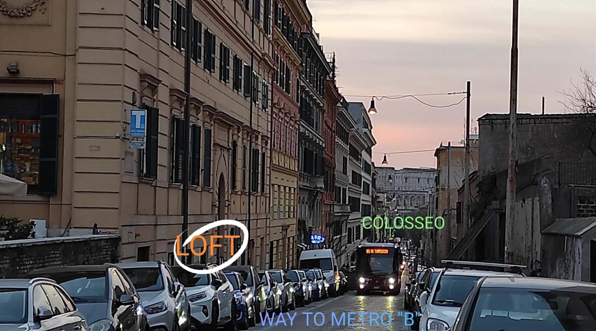 Lata Rana Colosseum Luxury Loft Roma Eksteriør bilde
