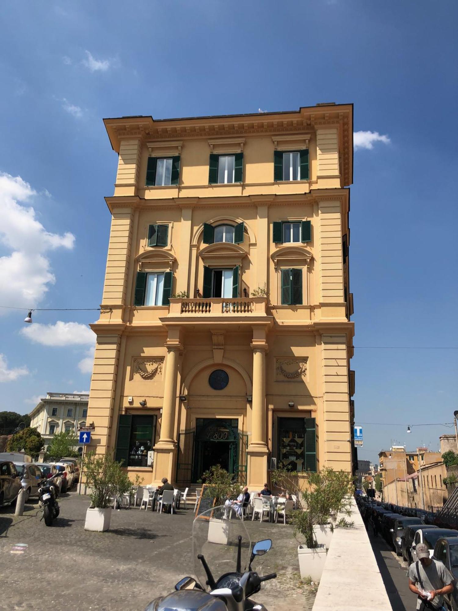 Lata Rana Colosseum Luxury Loft Roma Eksteriør bilde