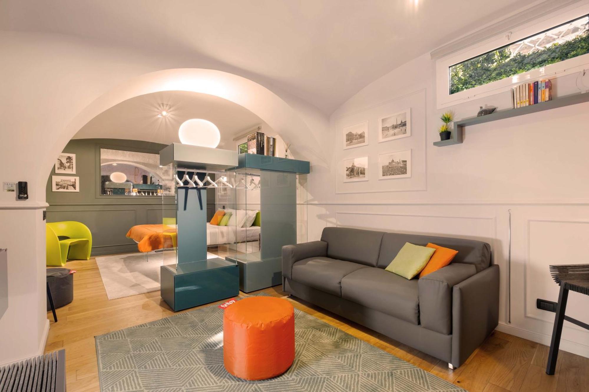 Lata Rana Colosseum Luxury Loft Roma Eksteriør bilde