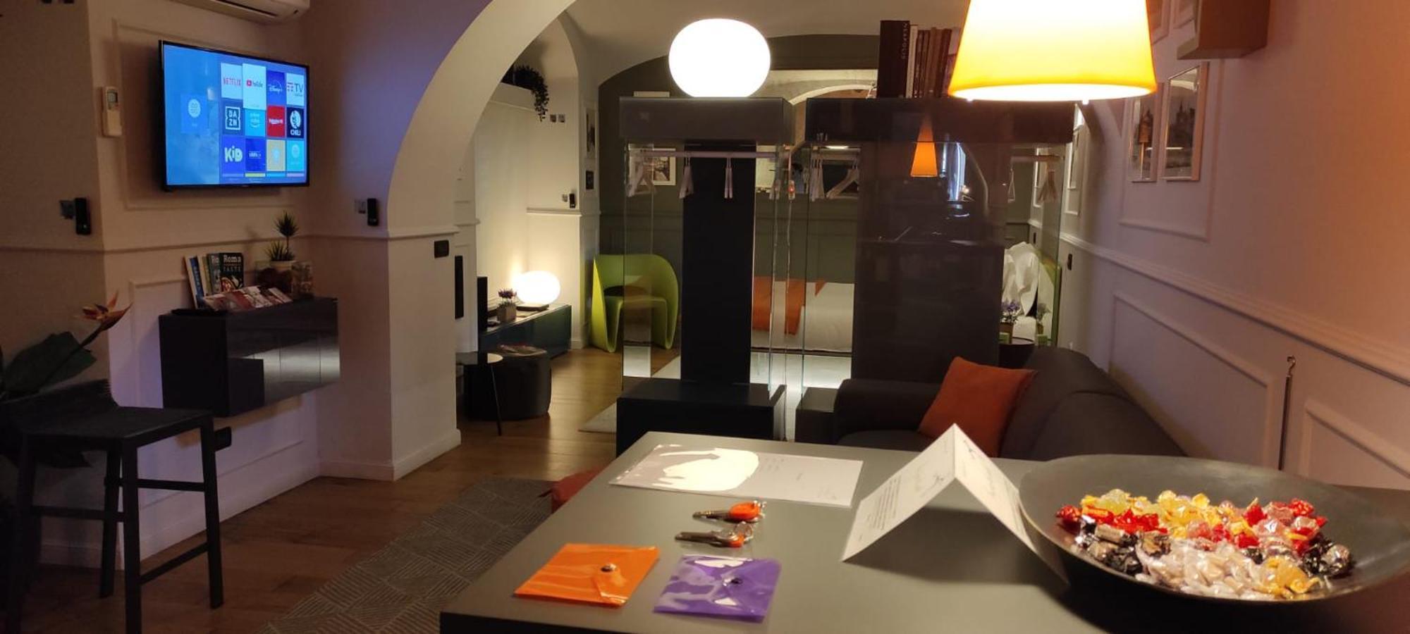 Lata Rana Colosseum Luxury Loft Roma Eksteriør bilde
