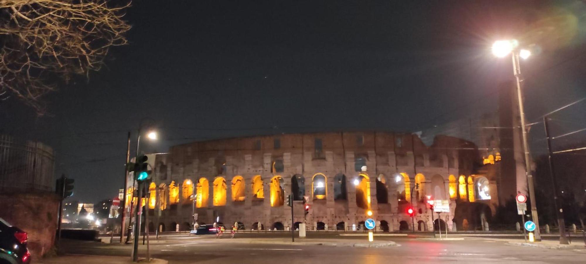 Lata Rana Colosseum Luxury Loft Roma Eksteriør bilde