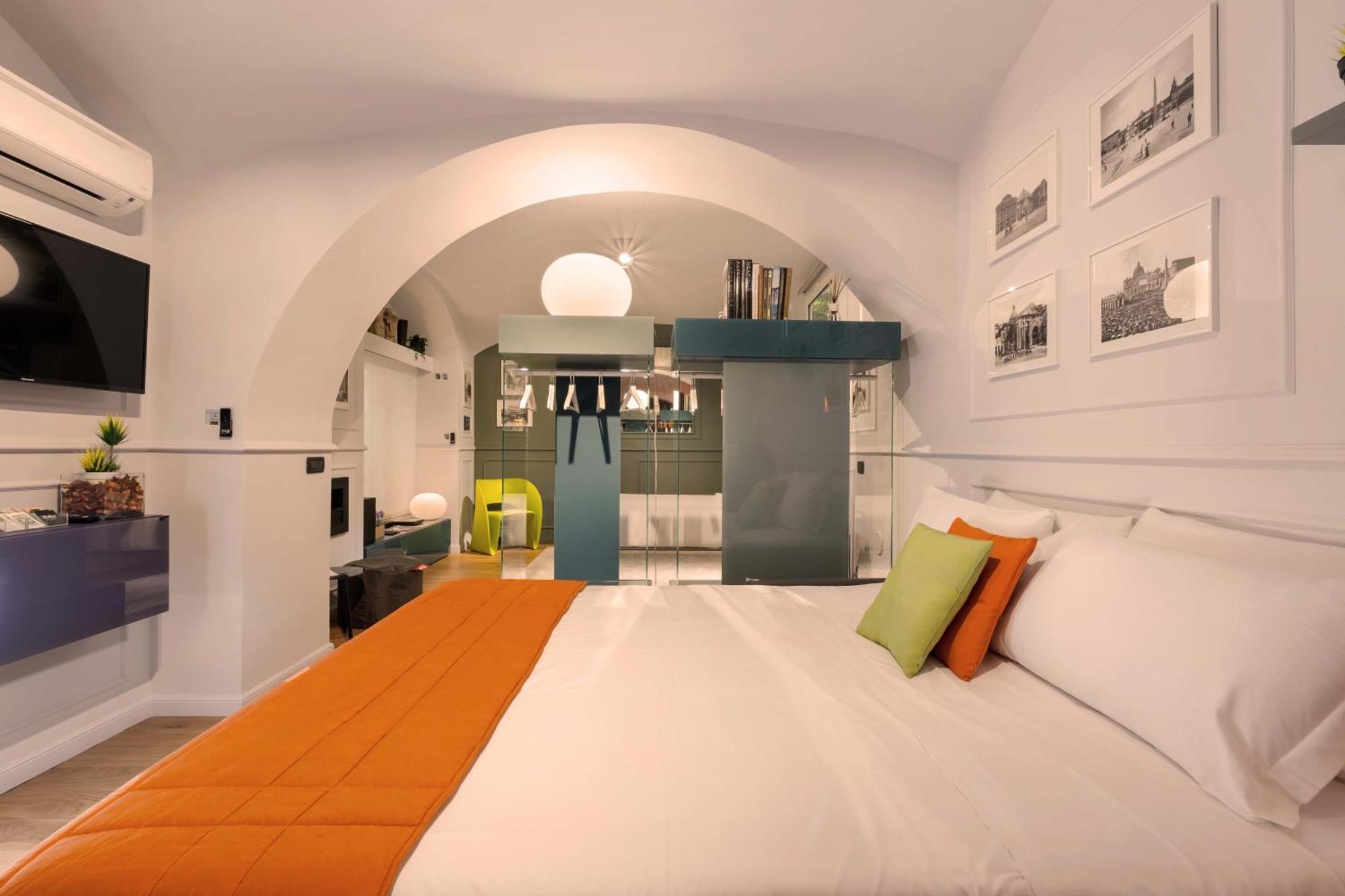 Lata Rana Colosseum Luxury Loft Roma Eksteriør bilde