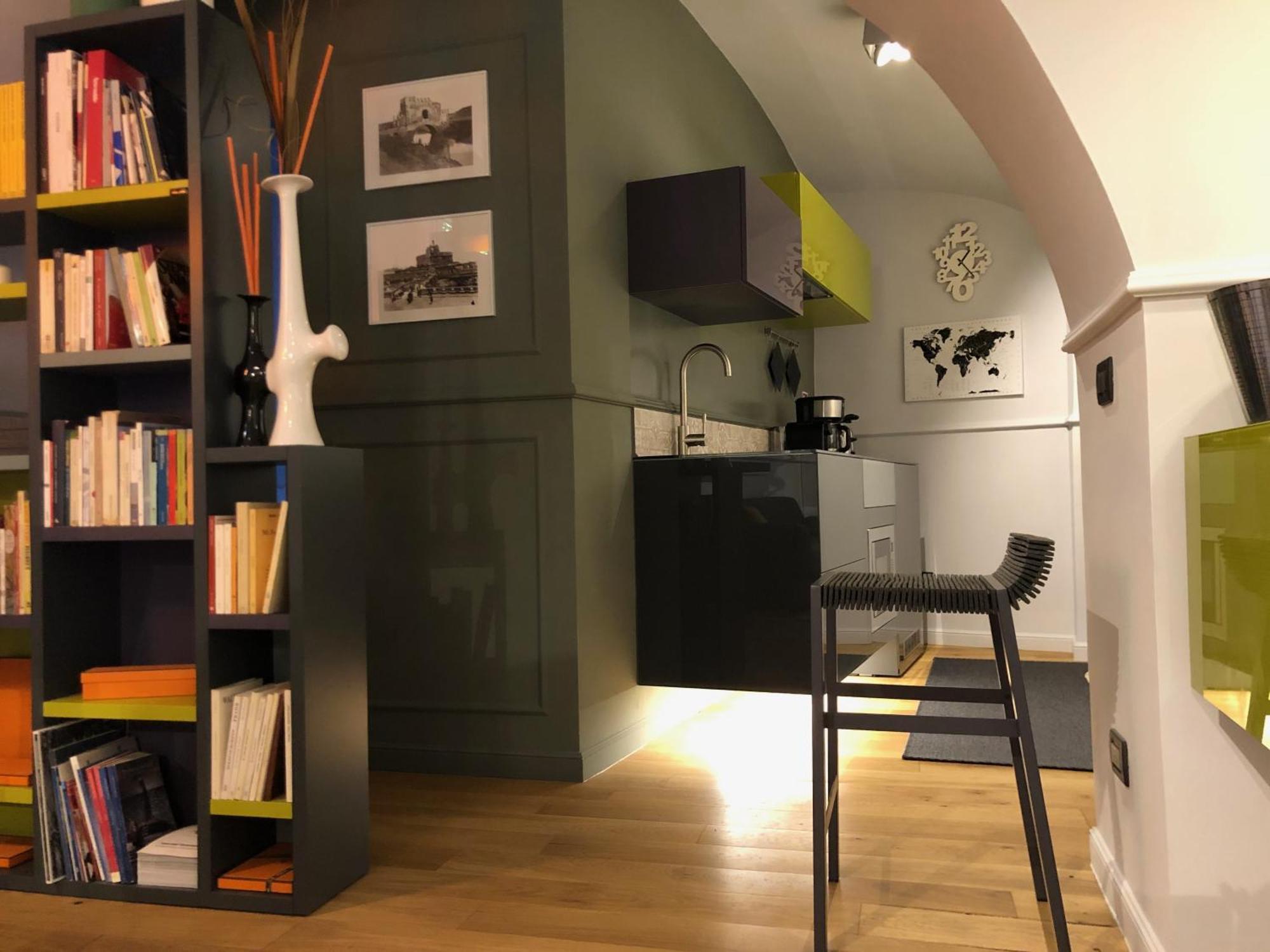 Lata Rana Colosseum Luxury Loft Roma Eksteriør bilde