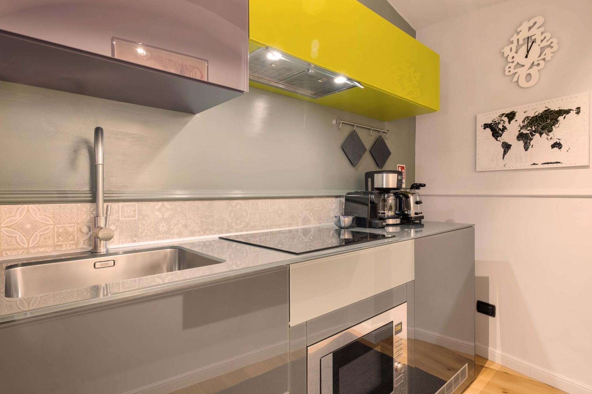 Lata Rana Colosseum Luxury Loft Roma Eksteriør bilde