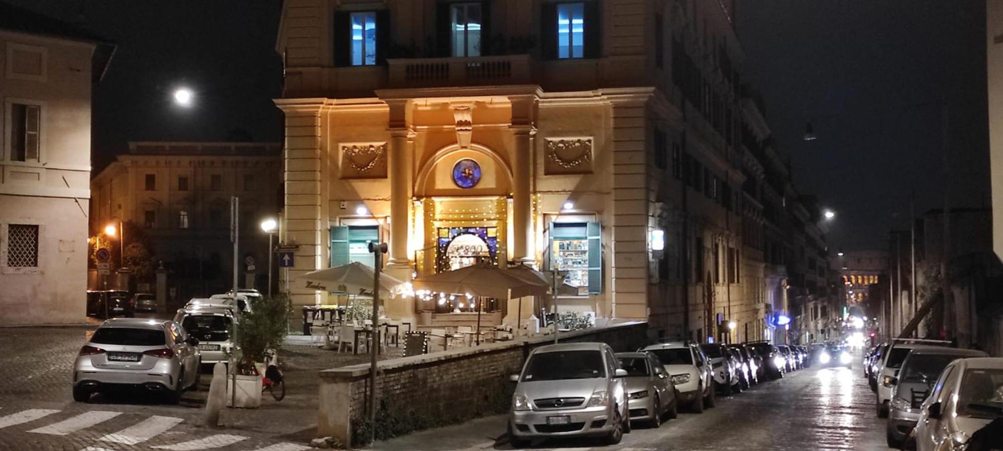 Lata Rana Colosseum Luxury Loft Roma Eksteriør bilde