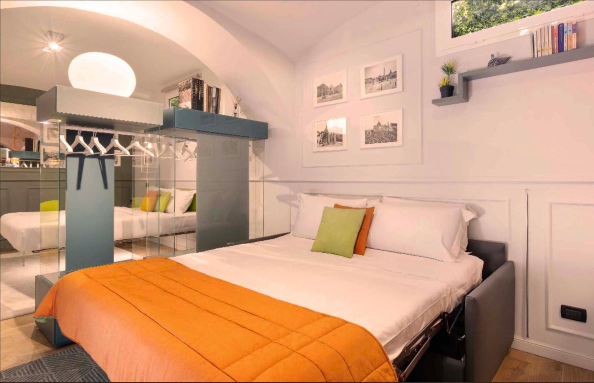 Lata Rana Colosseum Luxury Loft Roma Eksteriør bilde