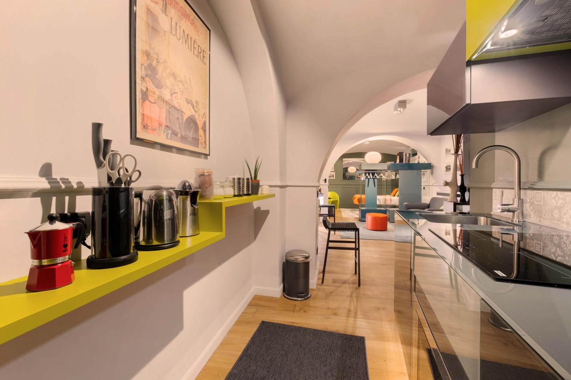 Lata Rana Colosseum Luxury Loft Roma Eksteriør bilde