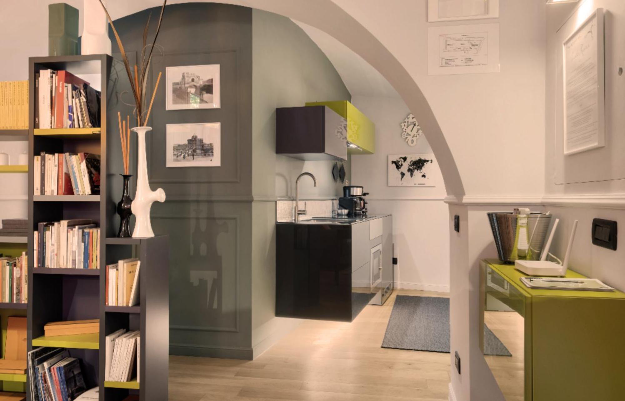 Lata Rana Colosseum Luxury Loft Roma Eksteriør bilde