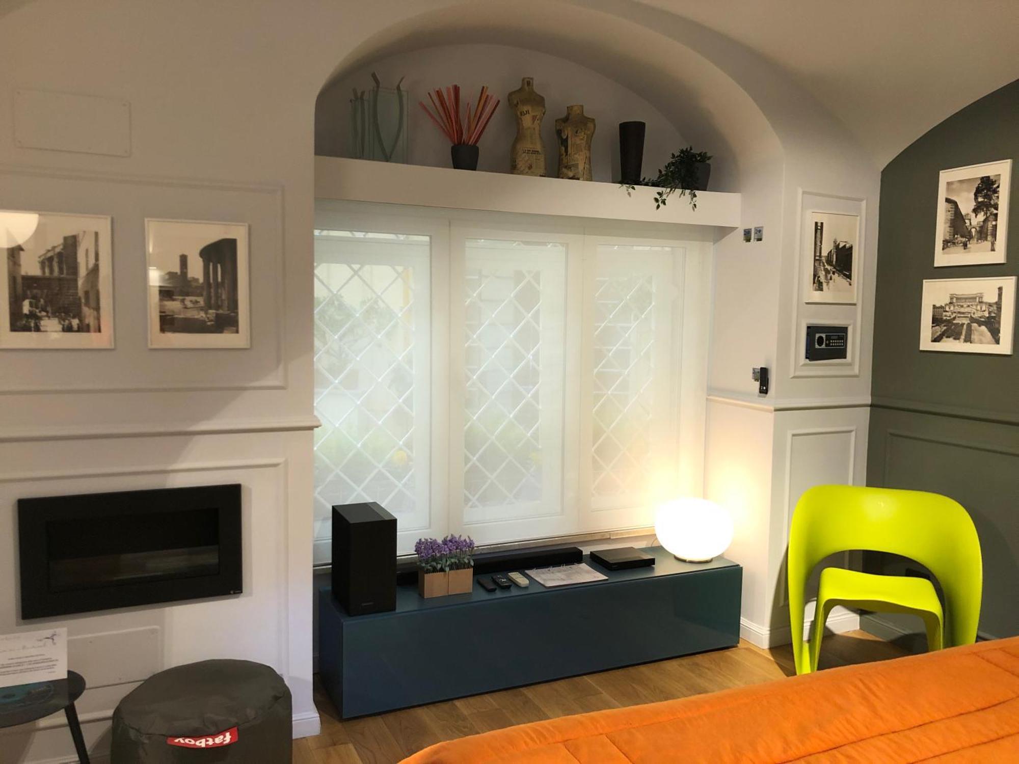 Lata Rana Colosseum Luxury Loft Roma Eksteriør bilde