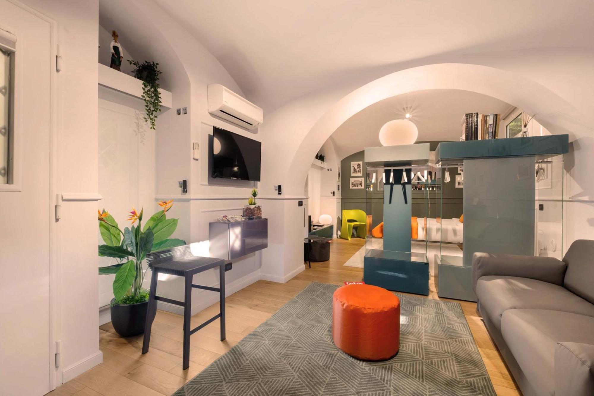 Lata Rana Colosseum Luxury Loft Roma Eksteriør bilde